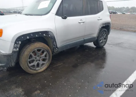 2015 Jeep Renegade Latitude from USA, damaged, VIN ZACCJBBT8FPB29569